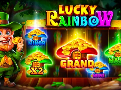 BigBunny Game Lobby Interface screenshot